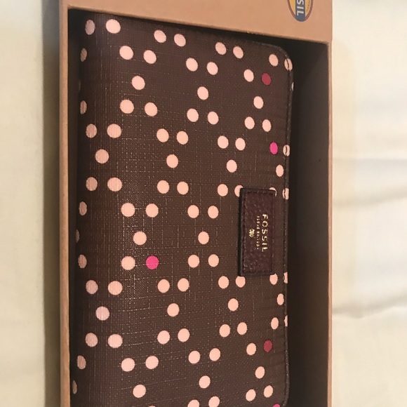 Fossil Wallet brand new with box - Picture 2 of 5